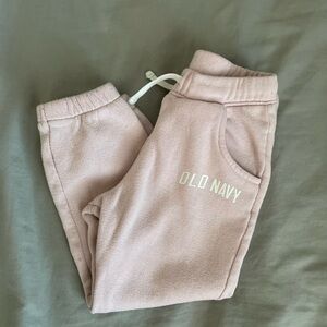 Old Navy Kids Light Pink Joggers